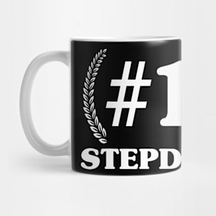 Step Father Stepdad Number One Stepdad Father'S Day Mug